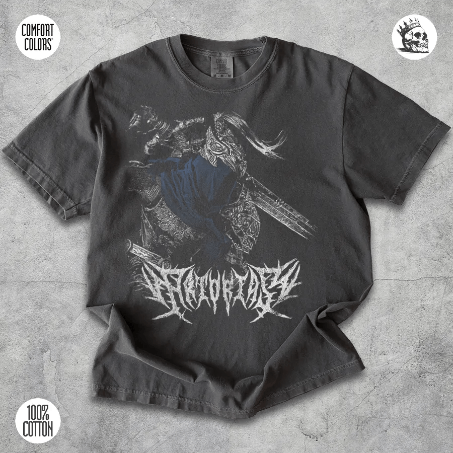 Artorias Shirt – Dark Souls Abysswalker Fantasy Graphic Tee | Cruel Royalty - Cruel Royalty