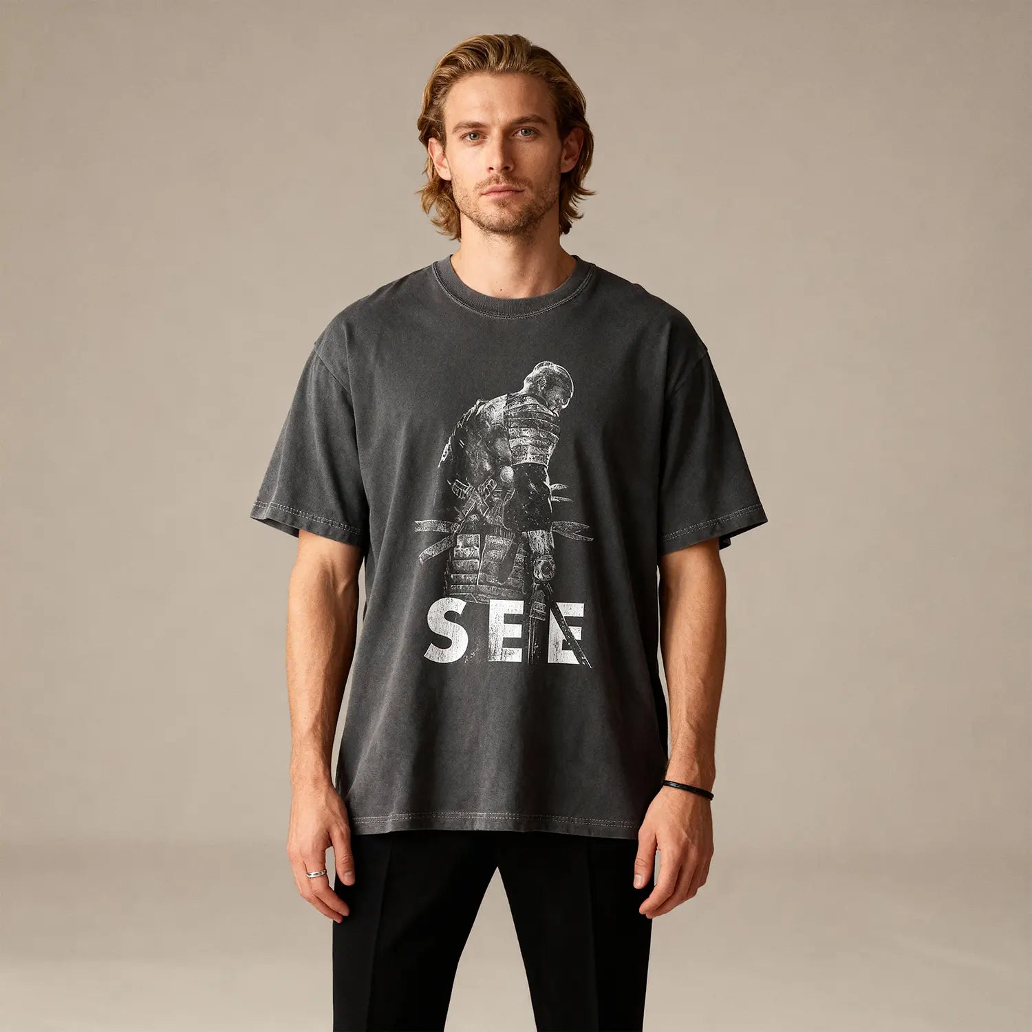 Baba Voss Tee – See TV Series Jason Momoa Shirt - Cruel Royalty