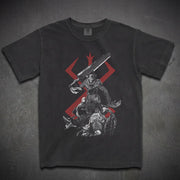 Berserk Guts Tee – Anime Black Swordsman Shirt - Cruel Royalty