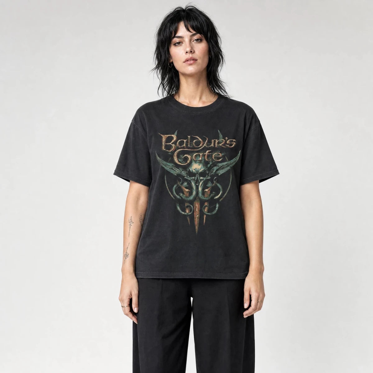 Mind Flayer Tee – Dark Fantasy RPG Shirt - Cruel Royalty