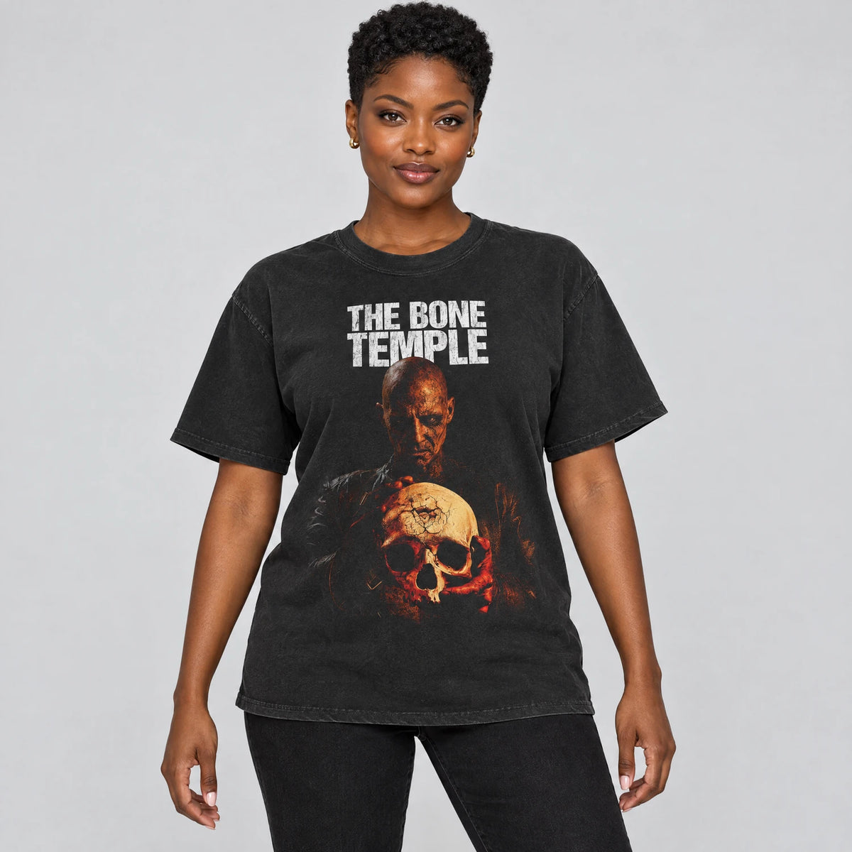 Bone Altar Tee – Infected Plague Horror Shirt
