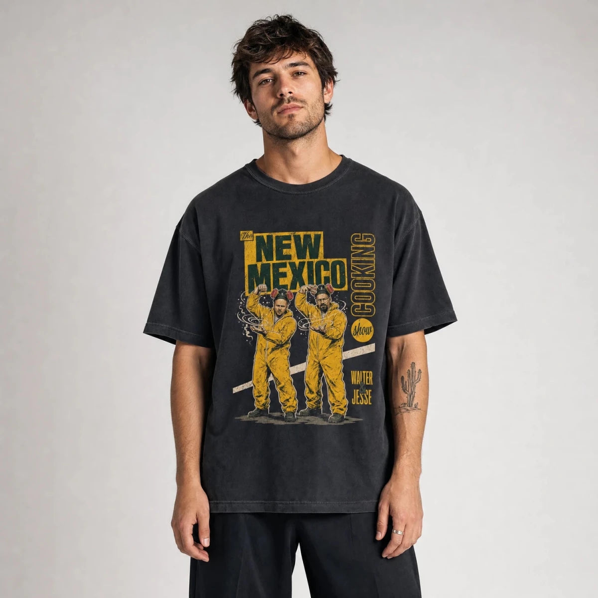 New Mexico Tee – Hazmat Cook Shirt - Cruel Royalty