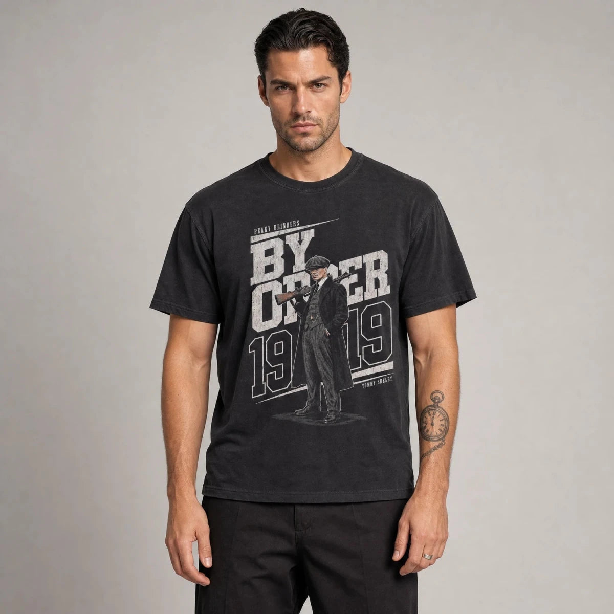 By Order Tee – 1920s Gangster Shirt - Cruel Royalty