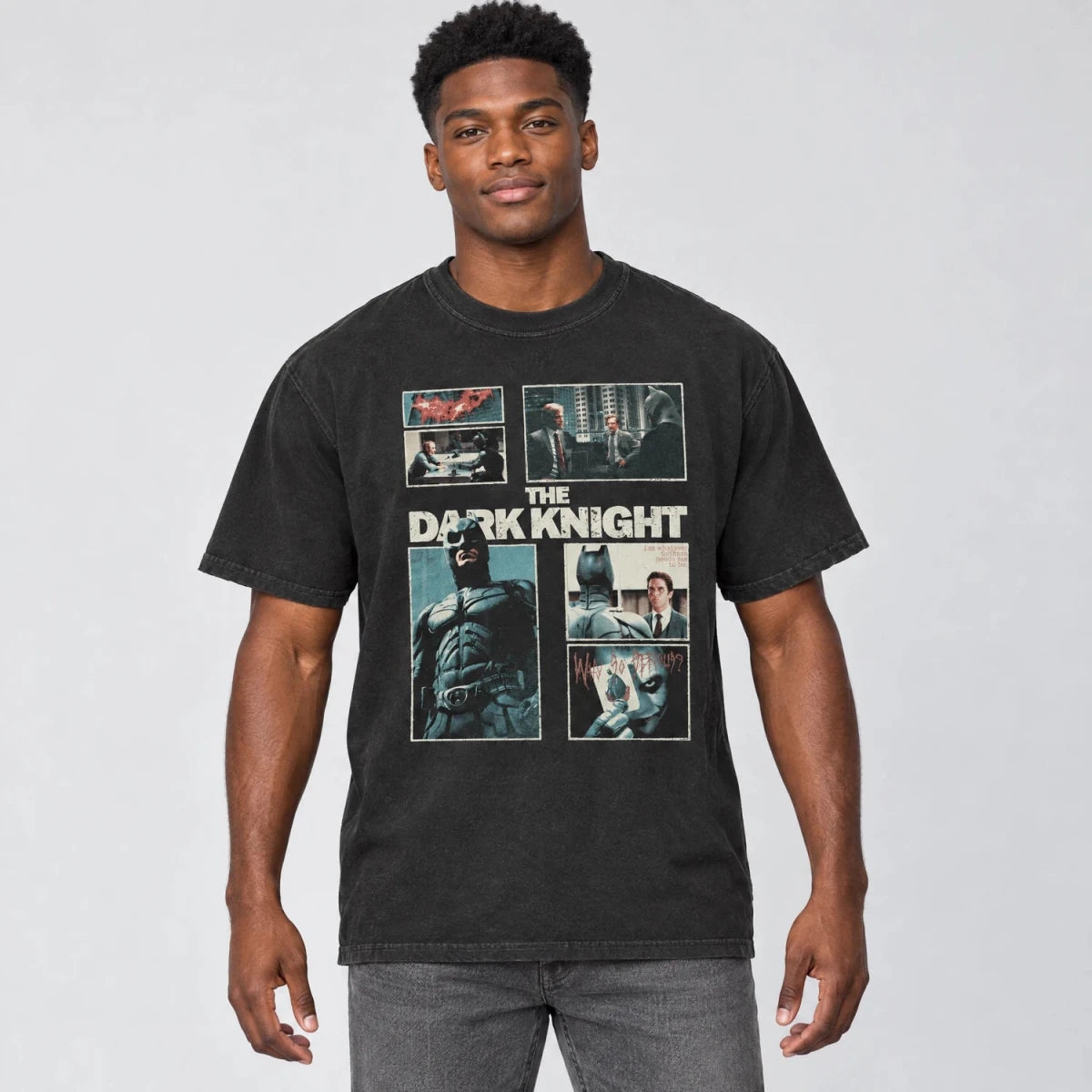 Caped Vigilante Tee – Comic Movie Villain Shirt - Cruel Royalty