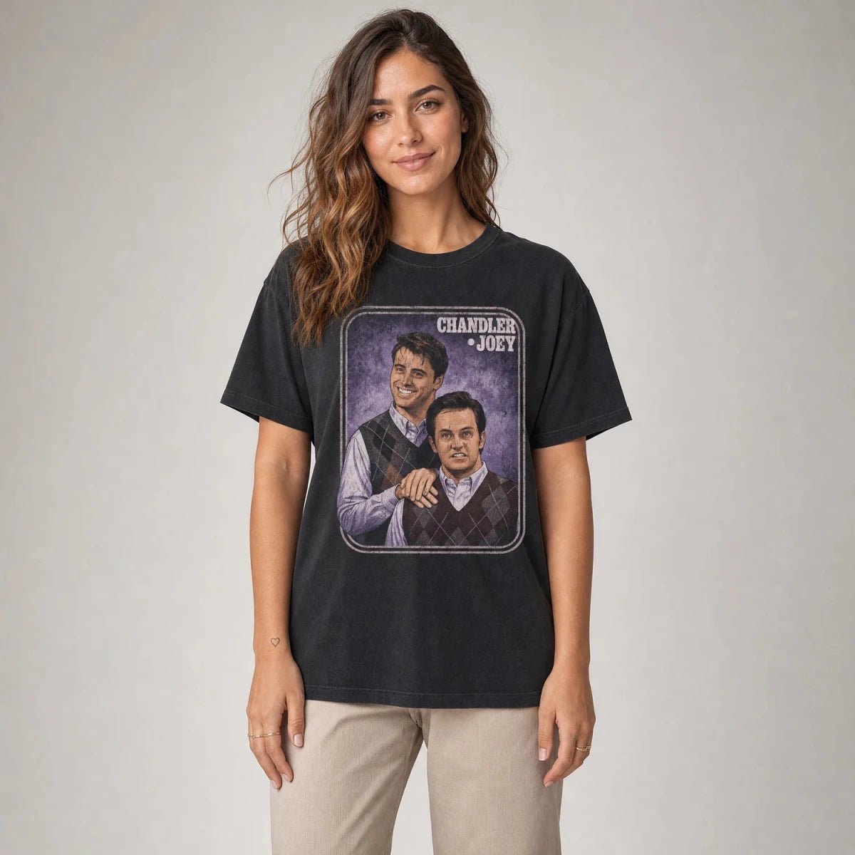 Best Buds Tee – 90s Sitcom Shirt - Cruel Royalty