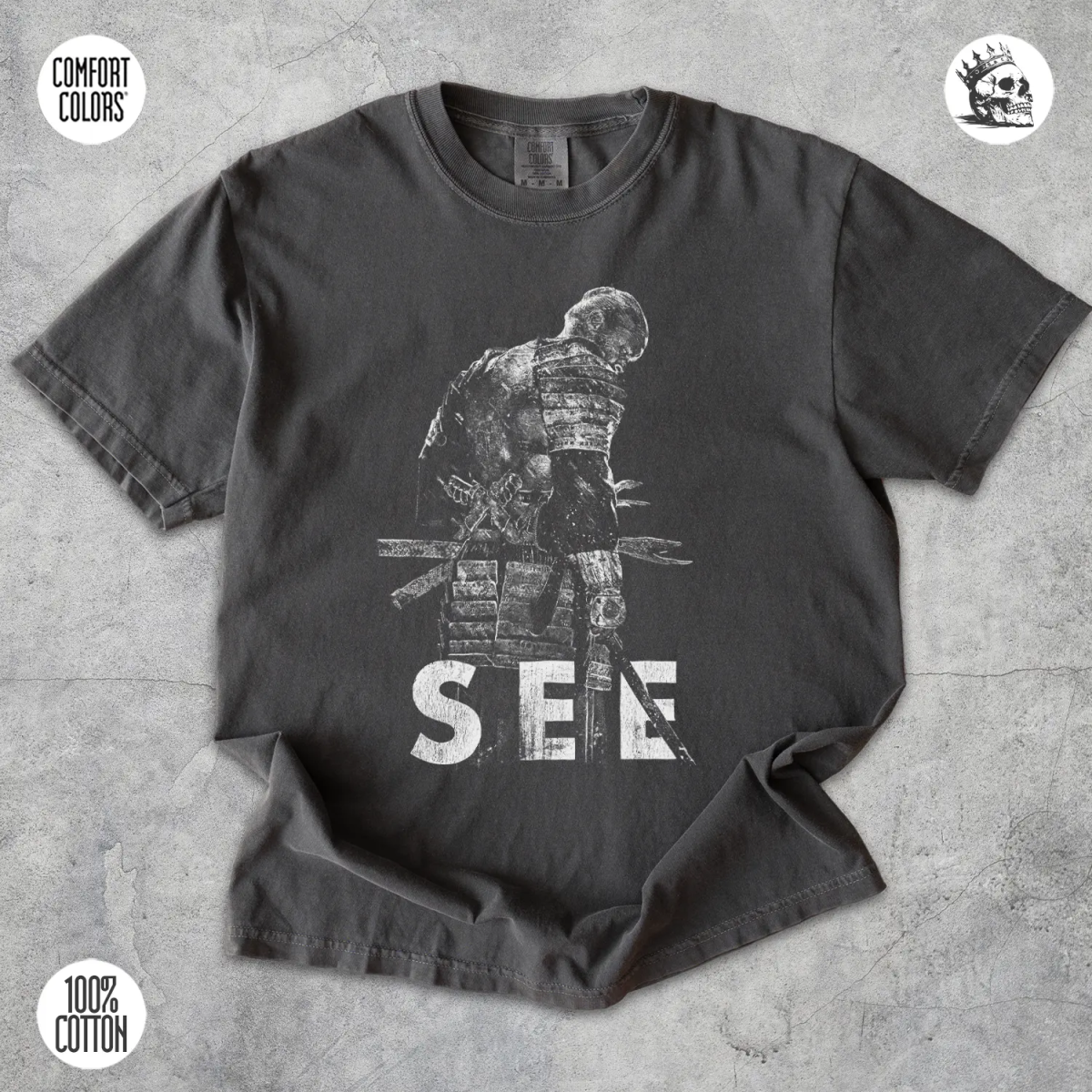 Baba Voss Tee – See TV Series Jason Momoa Shirt - Cruel Royalty