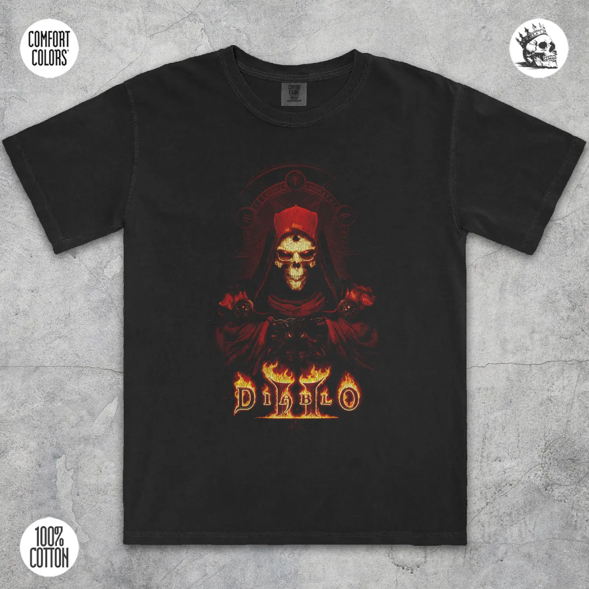 Diablo II Graphic Tee – Vintage Diablo 2 Shirt - Cruel Royalty