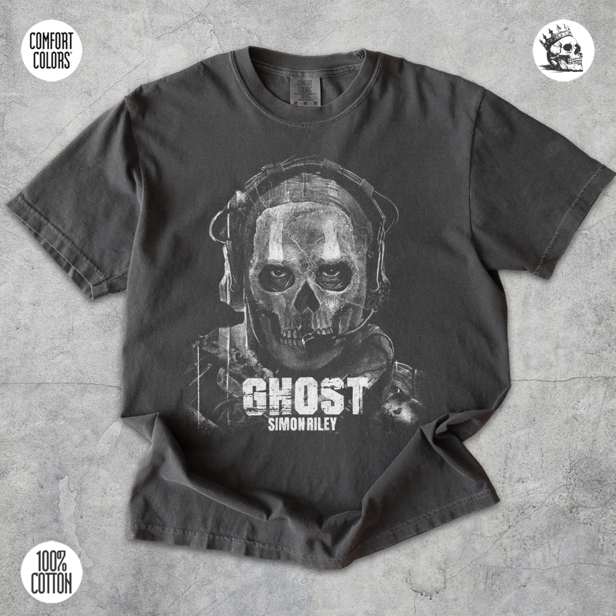 Ghost Tee – Call of Duty Modern Warfare Shirt - Cruel Royalty