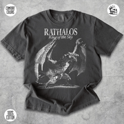Rathalos Shirt – King of the Sky Monster Hunter Tee | Cruel Royalty Streetwear - Cruel Royalty