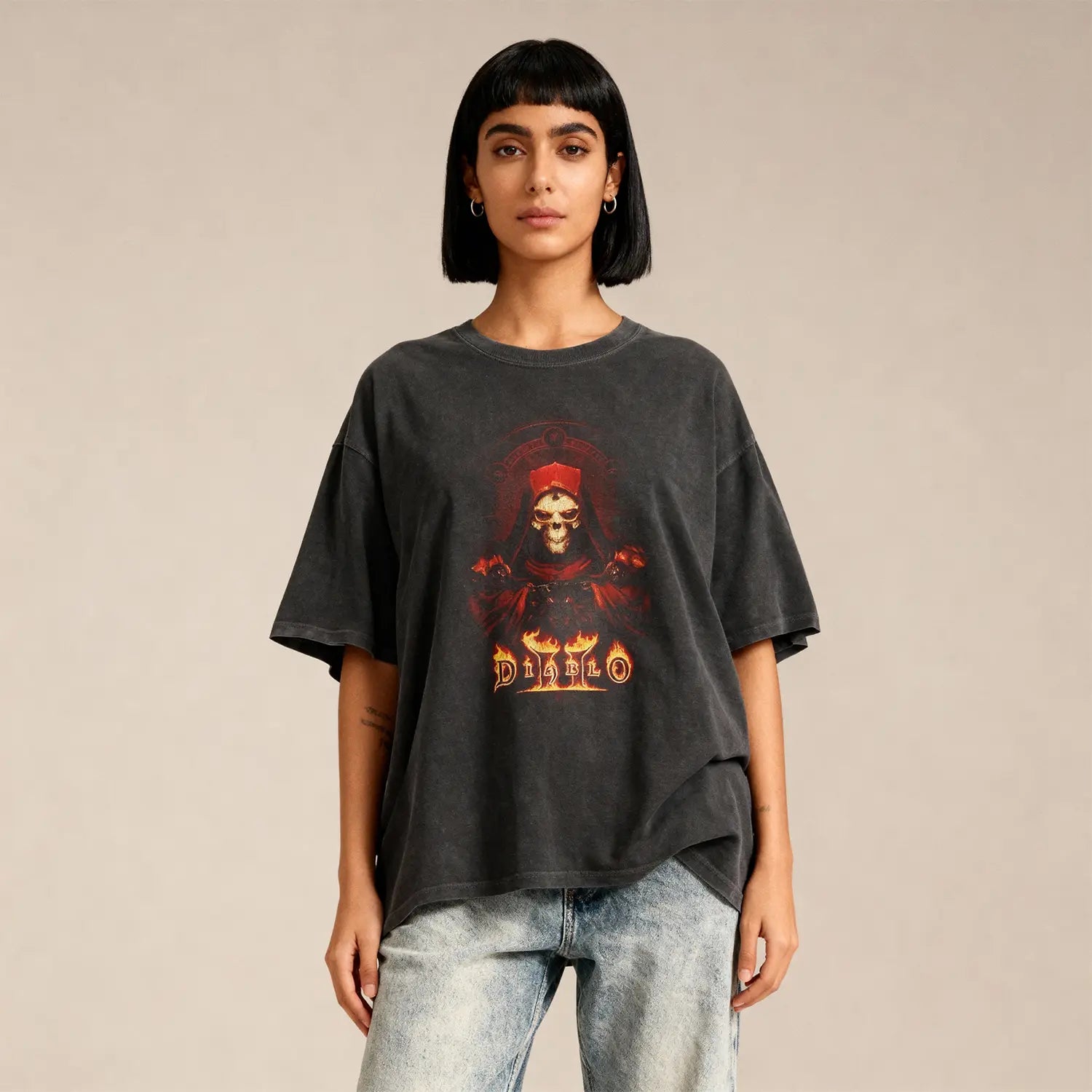 Diablo II Graphic Tee – Vintage Diablo 2 Shirt - Cruel Royalty