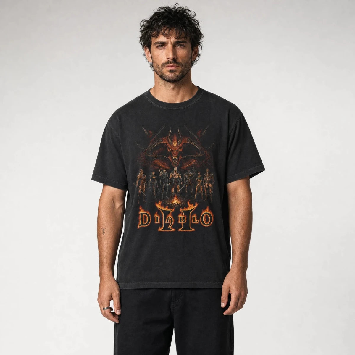 Demon Lord Tee – Dark Fantasy ARPG Shirt - Cruel Royalty