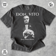 Don Vito Shirt – The Godfather - Inspired Vintage Mafia Graphic Tee | Cruel Royalty - Cruel Royalty