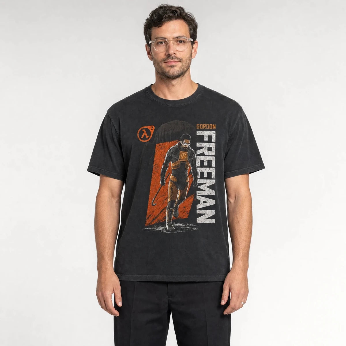 Crowbar Tee – Sci-Fi Shooter Shirt - Cruel Royalty