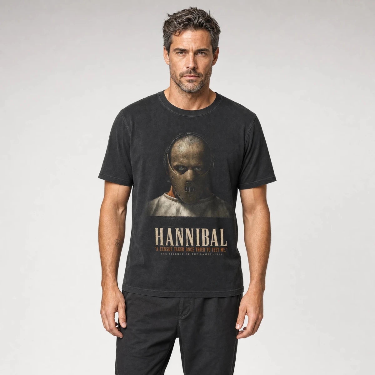 Census Taker Tee – Caged Killer Shirt - Cruel Royalty