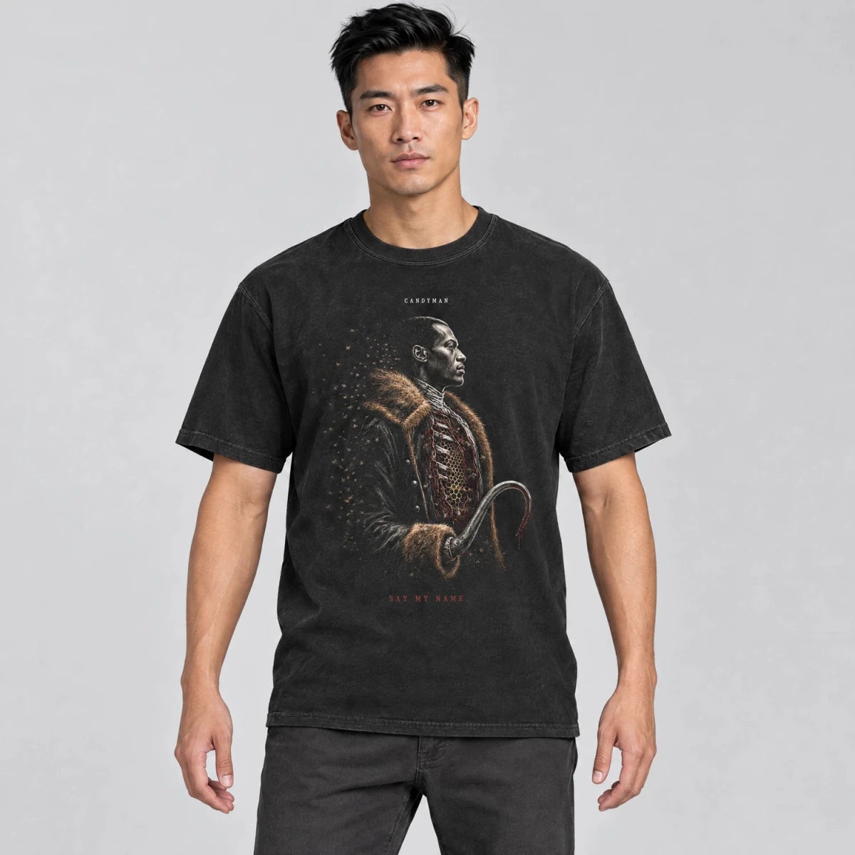 Hook Man Tee – Urban Legend Horror Shirt - Cruel Royalty
