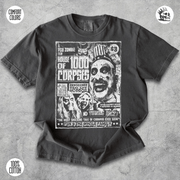 House of 1000 Corpses Shirt – Rob Zombie Horror Graphic Tee | Cruel Royalty - Cruel Royalty