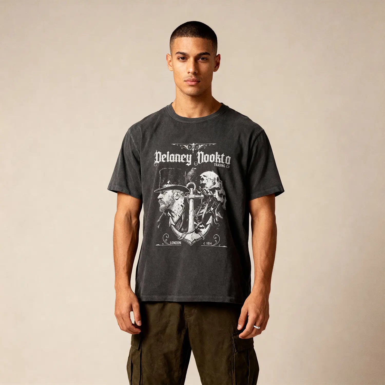 James Delaney Tee – Taboo TV Series Shirt - Cruel Royalty