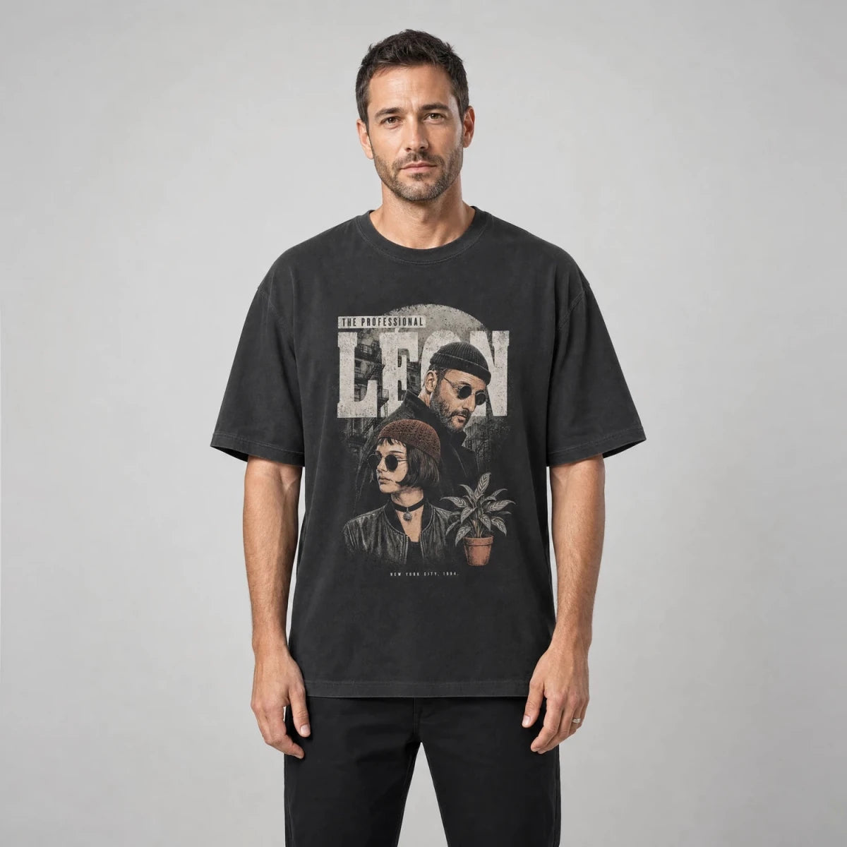 The Cleaner Tee – Neo-Noir Hitman Shirt - Cruel Royalty