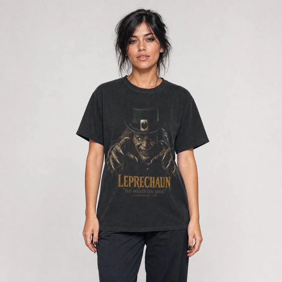 Killer Leprechaun Tee – Horror Comedy Shirt - Cruel Royalty