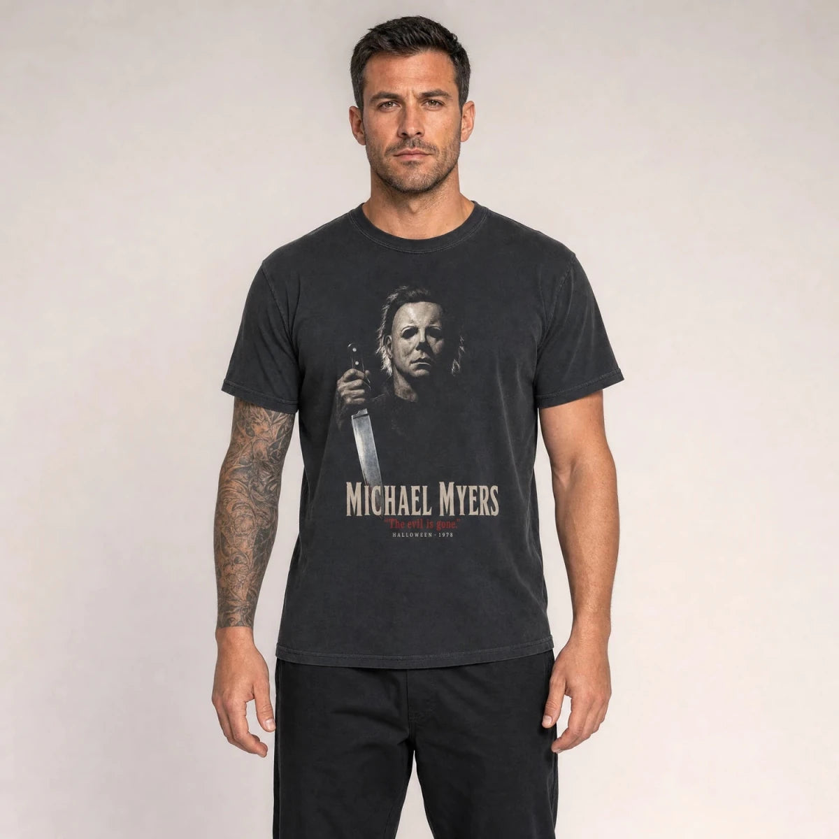 The Shape Tee – Masked Boogeyman Shirt - Cruel Royalty