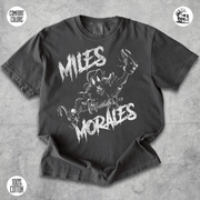 Miles Morales Shirt – Spider - Man Into the Spider - Verse Tee | Cruel Royalty - Cruel Royalty