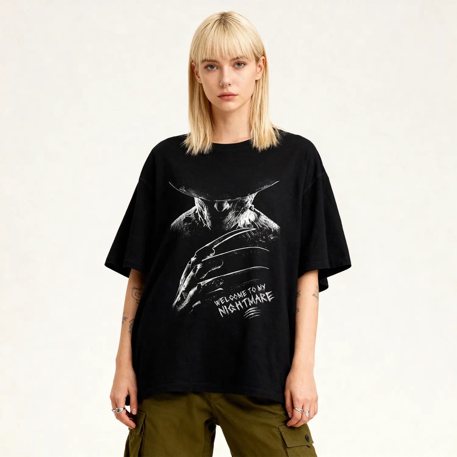 Freddy Krueger Shirt – Nightmare on Elm Street Horror Tee | Cruel Royalty - Cruel Royalty