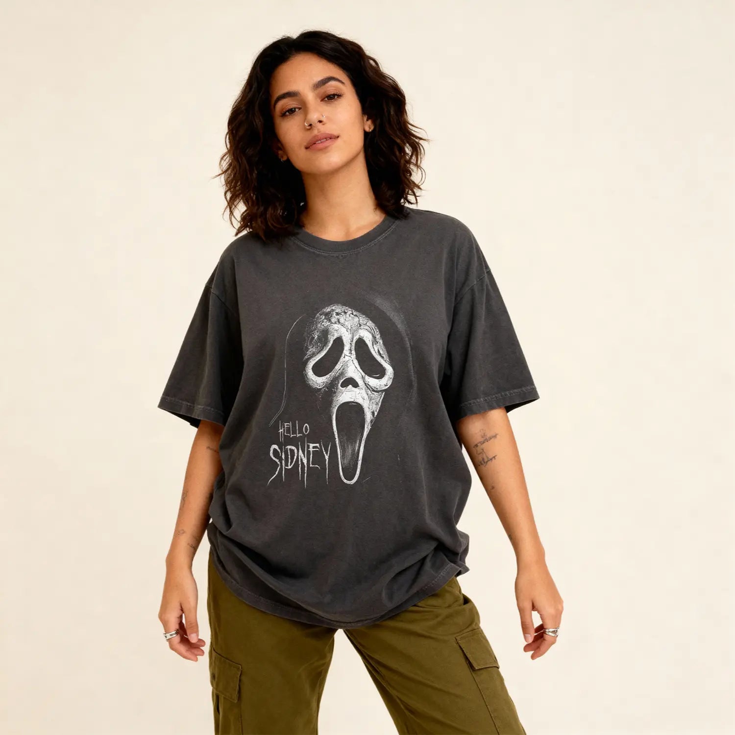 Ghostface Shirt – Scream Horror Movie Graphic Tee | Cruel Royalty Streetwear - Cruel Royalty