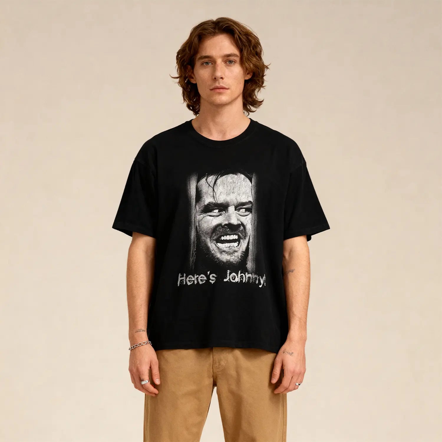 Here’s Johnny Shirt – The Shining Horror Movie Graphic Tee | Cruel Royalty - Cruel Royalty