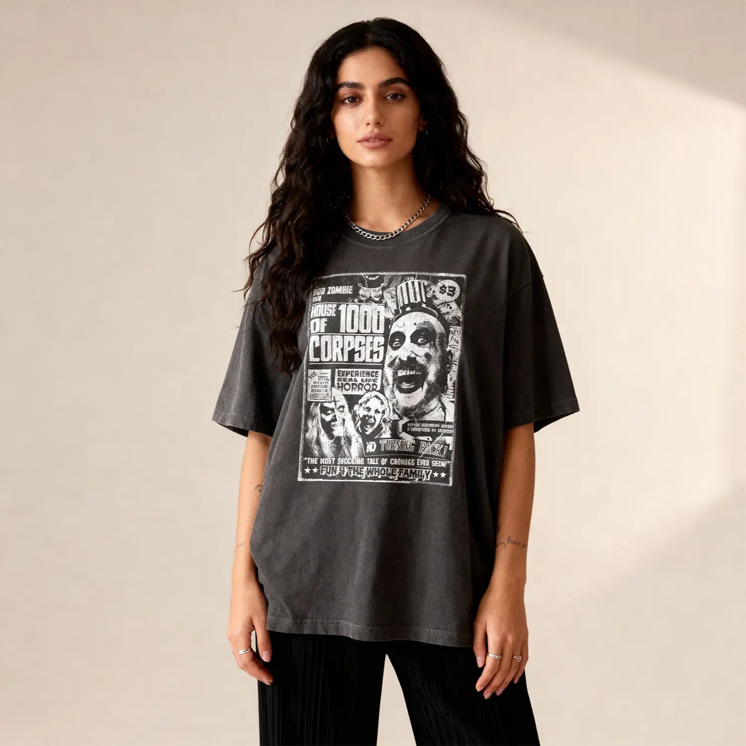 House of 1000 Corpses Shirt – Rob Zombie Horror Graphic Tee | Cruel Royalty - Cruel Royalty