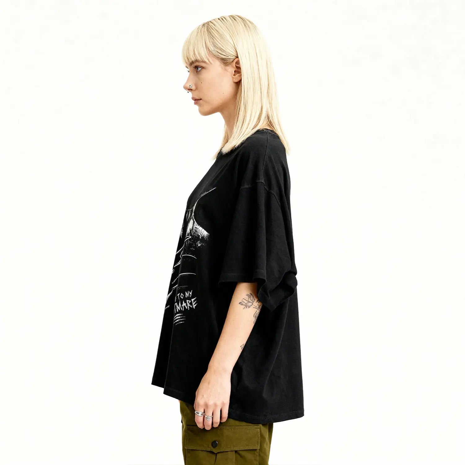 Freddy Krueger Shirt – Nightmare on Elm Street Horror Tee | Cruel Royalty - Cruel Royalty