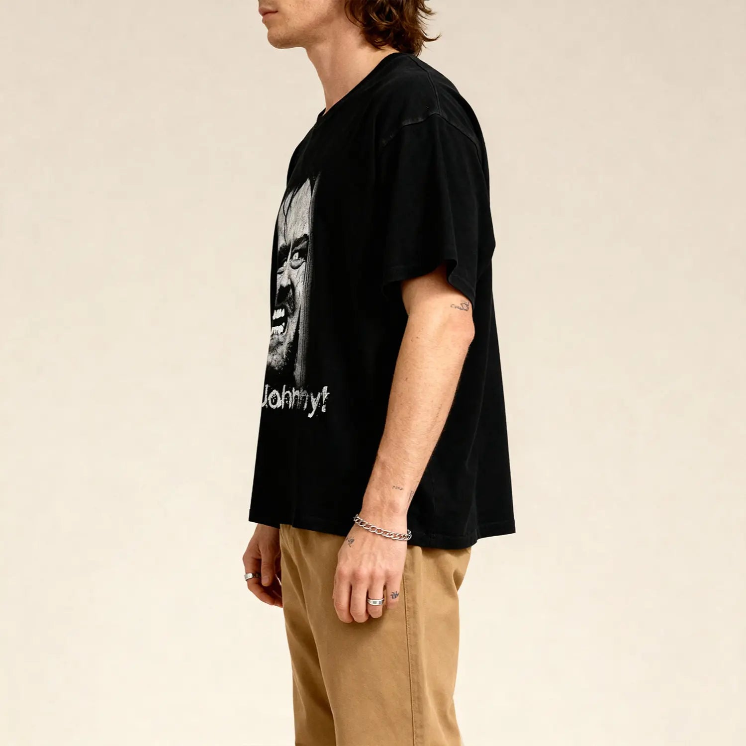 Here’s Johnny Shirt – The Shining Horror Movie Graphic Tee | Cruel Royalty - Cruel Royalty