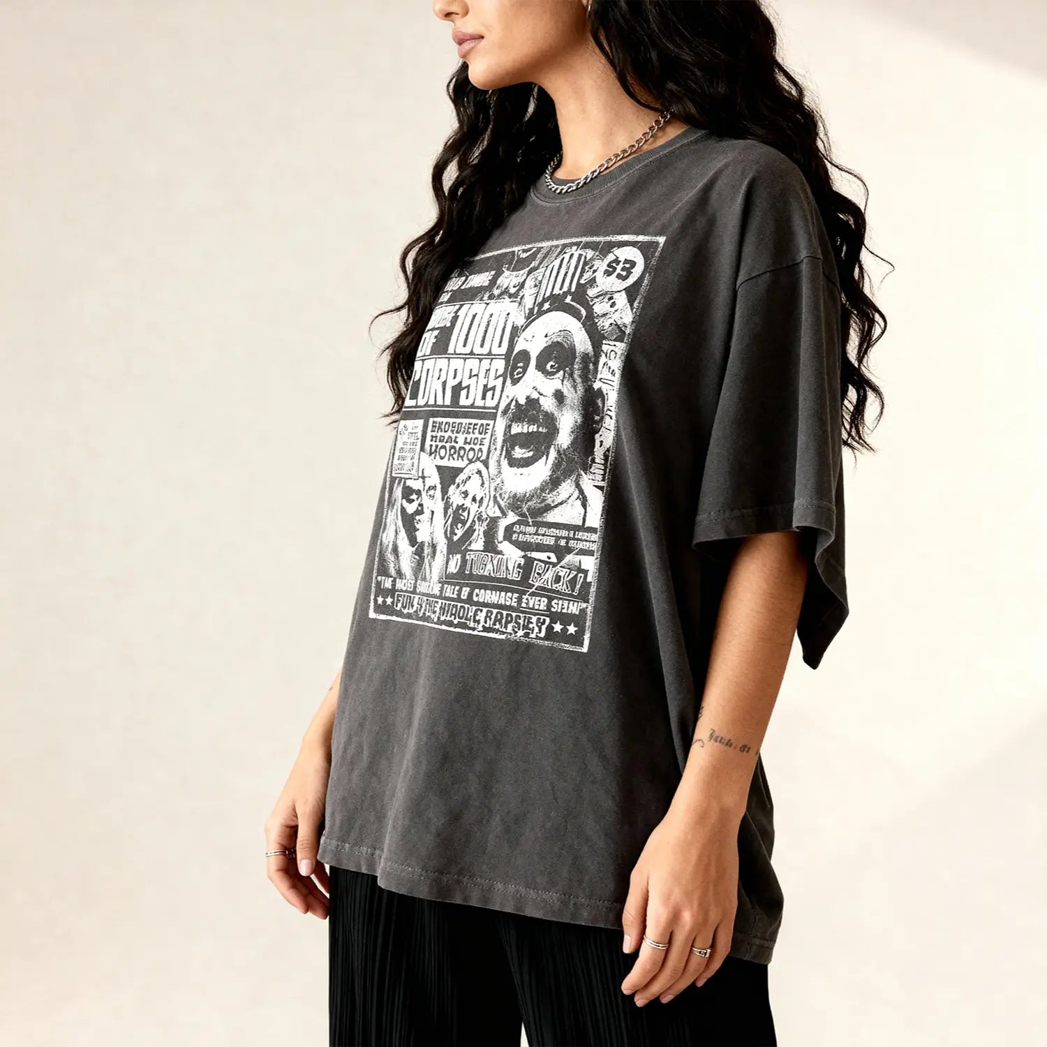 House of 1000 Corpses Shirt – Rob Zombie Horror Graphic Tee | Cruel Royalty - Cruel Royalty