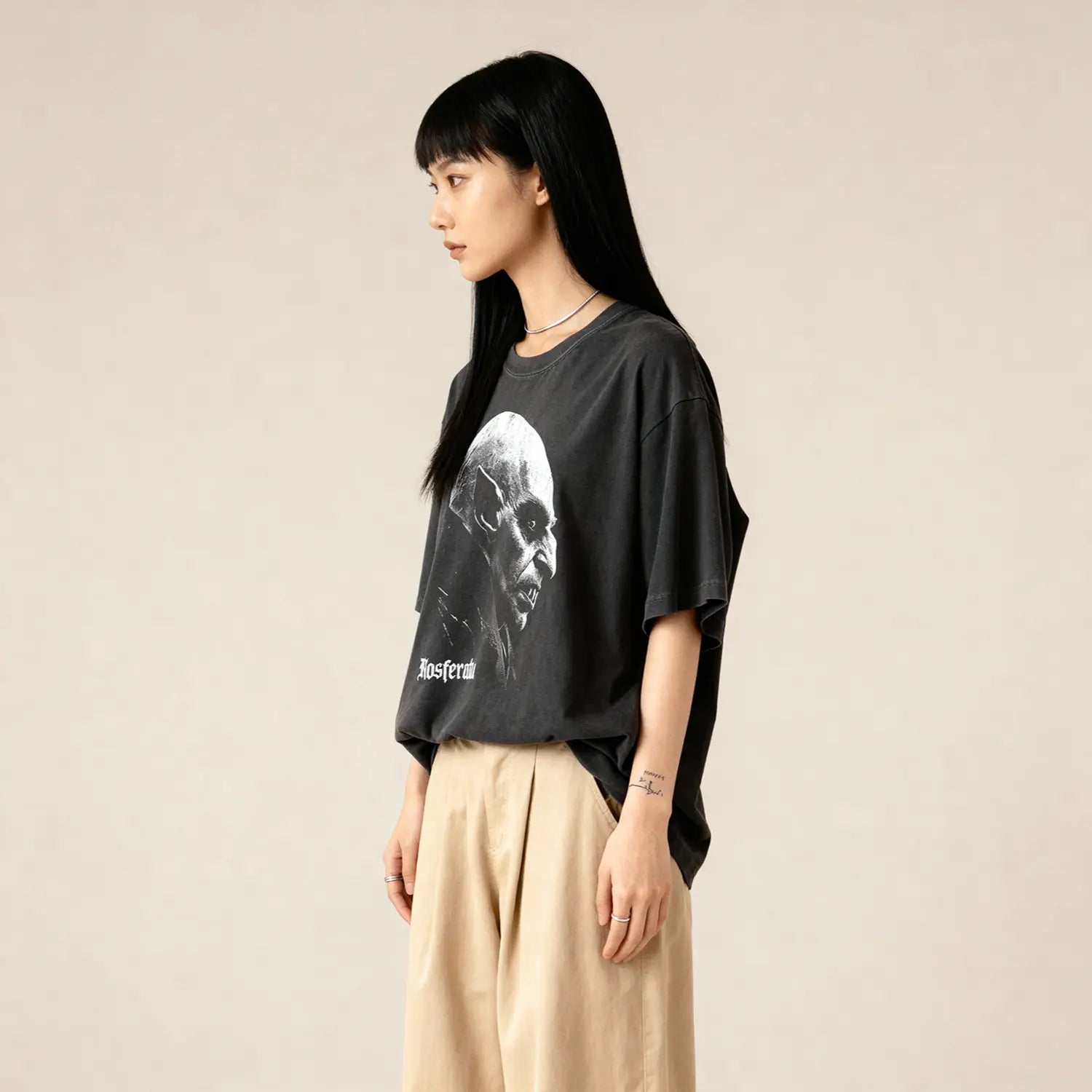 Nosferatu Shirt – Vintage 1922 Horror Movie Graphic Tee | Cruel Royalty - Cruel Royalty