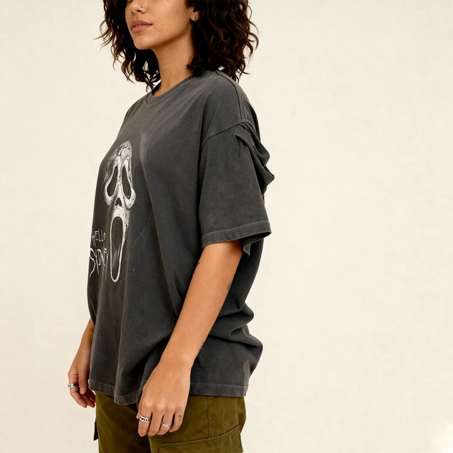 Ghostface Shirt – Scream Horror Movie Graphic Tee | Cruel Royalty Streetwear - Cruel Royalty