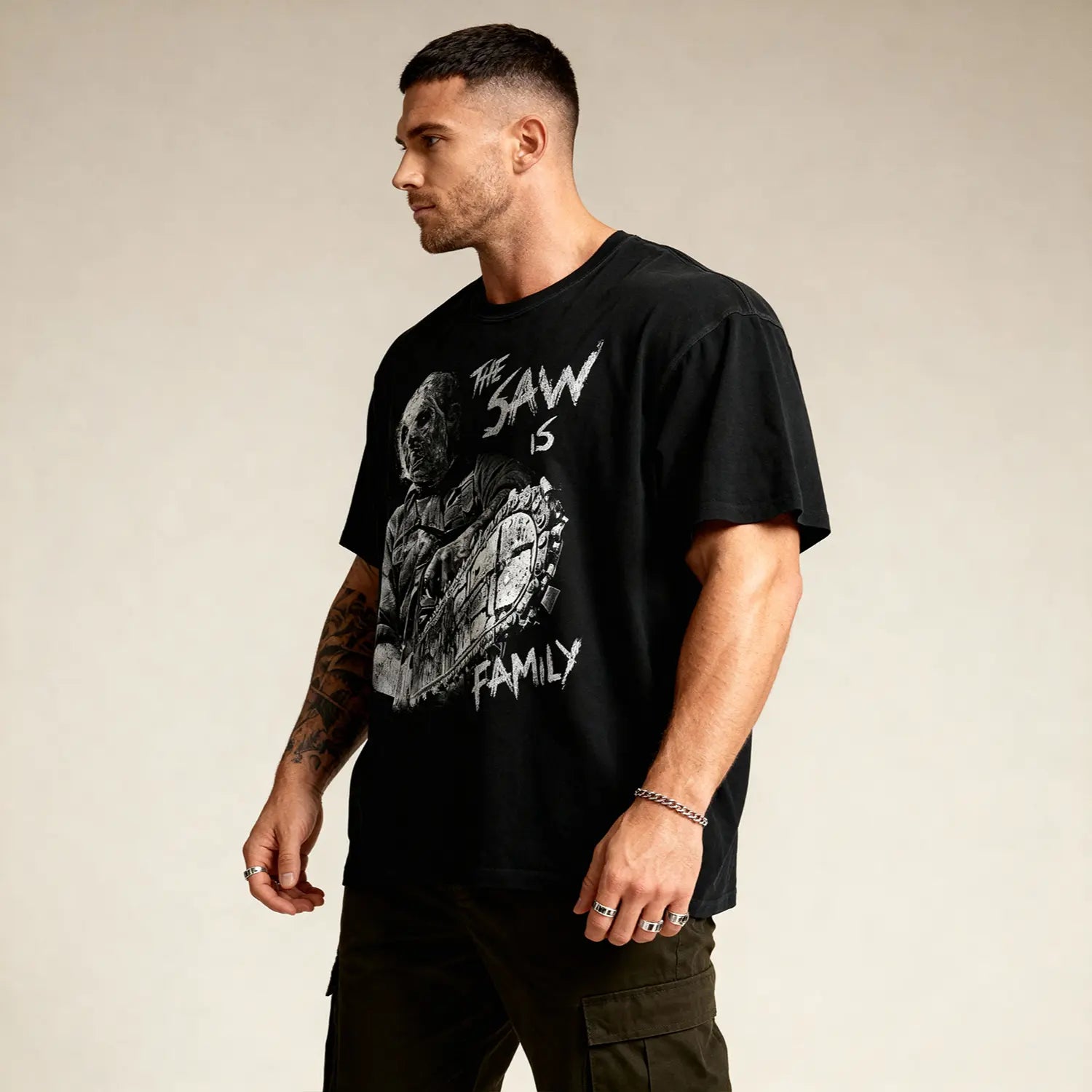 Leatherface Shirt – Texas Chainsaw Massacre Horror Tee | Cruel Royalty - Cruel Royalty