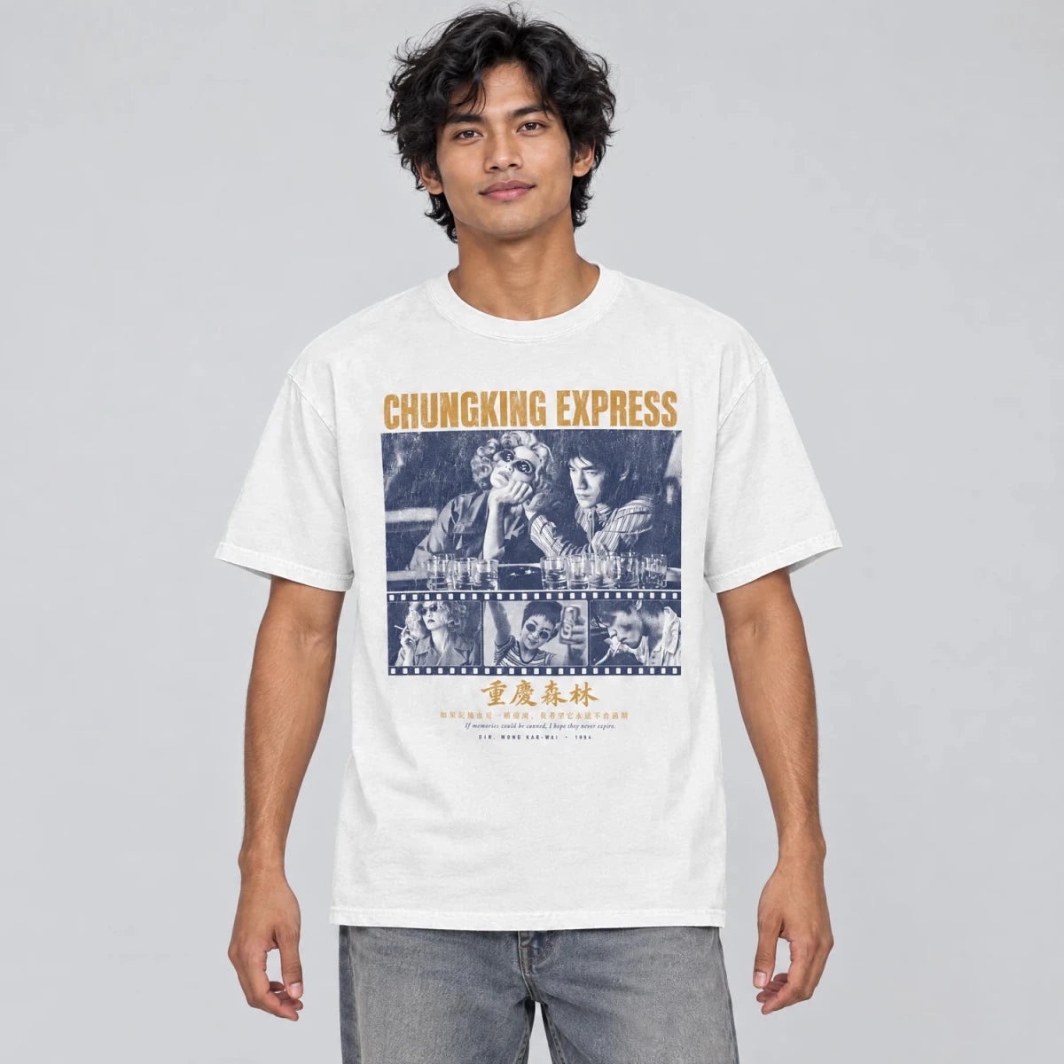 Neon Reverie Tee – Hong Kong Arthouse Film Shirt - Cruel Royalty
