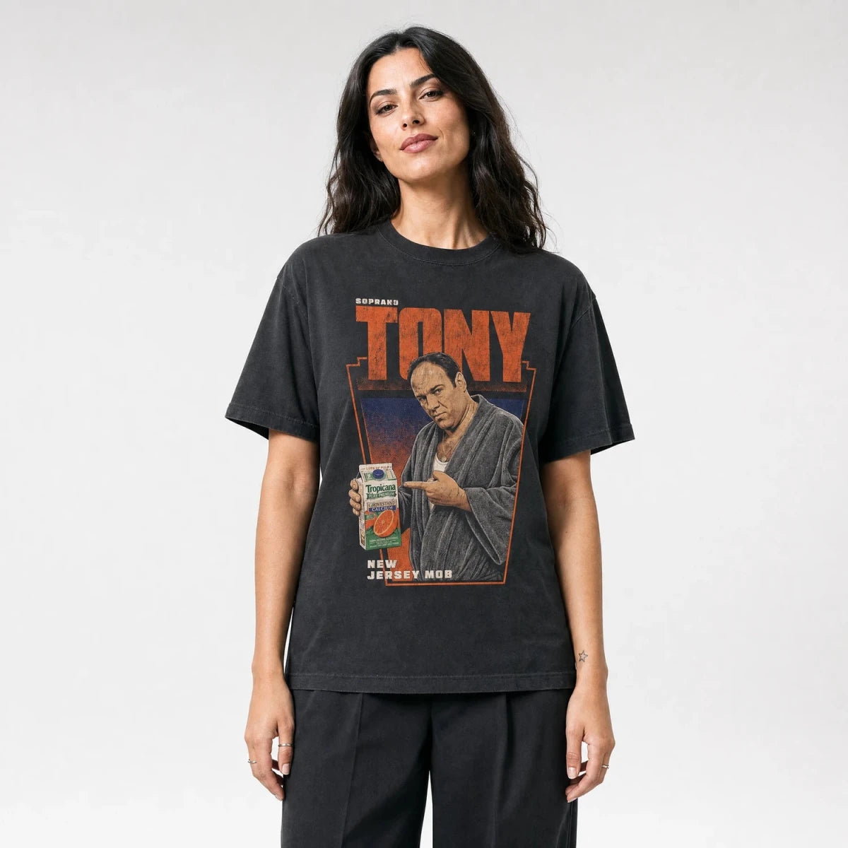 Jersey Mob Tee – Mafia Boss Shirt - Cruel Royalty