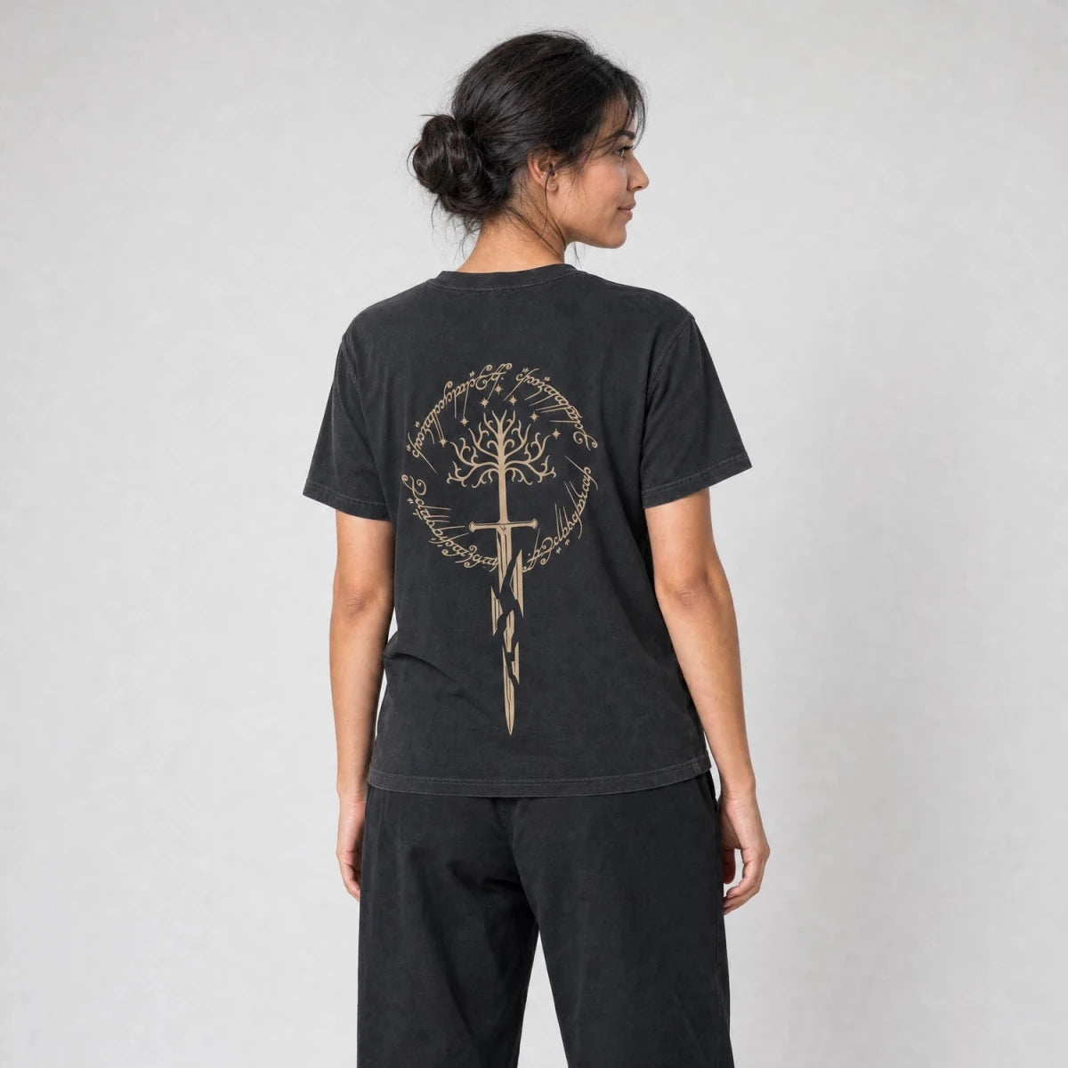 Nine Walkers Tee – Epic Fantasy Quest Shirt - Cruel Royalty