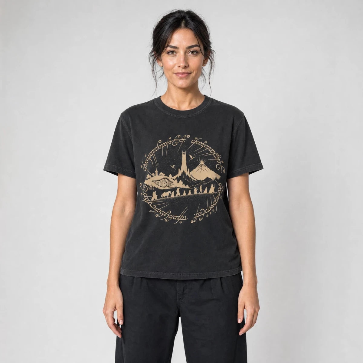 Nine Walkers Tee – Epic Fantasy Quest Shirt - Cruel Royalty