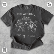 The Witcher Shirt – Wild Hunt Fantasy Tee | Cruel Royalty Streetwear - Cruel Royalty