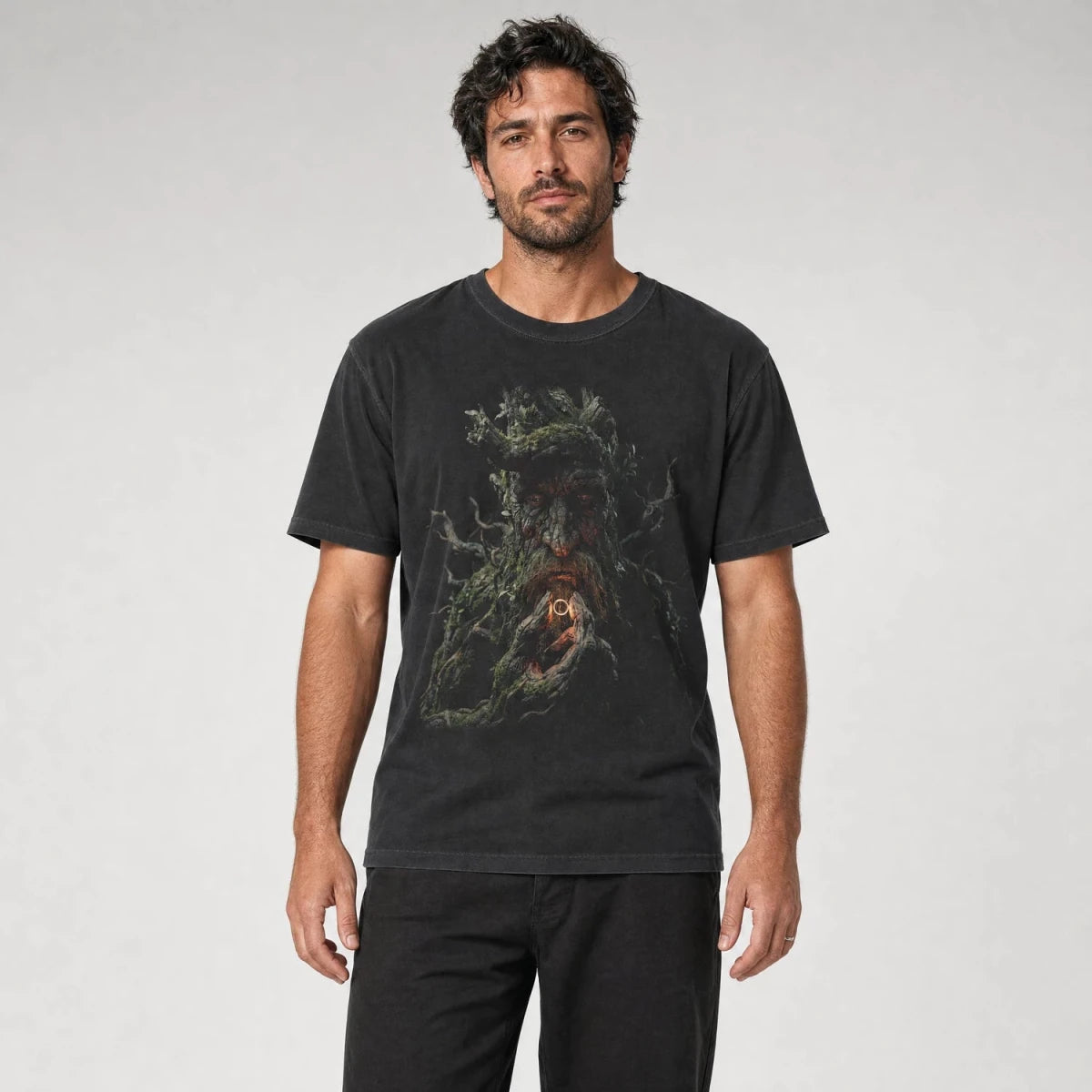 Forest Guardian Tee – Ancient Ent Fantasy Shirt - Cruel Royalty