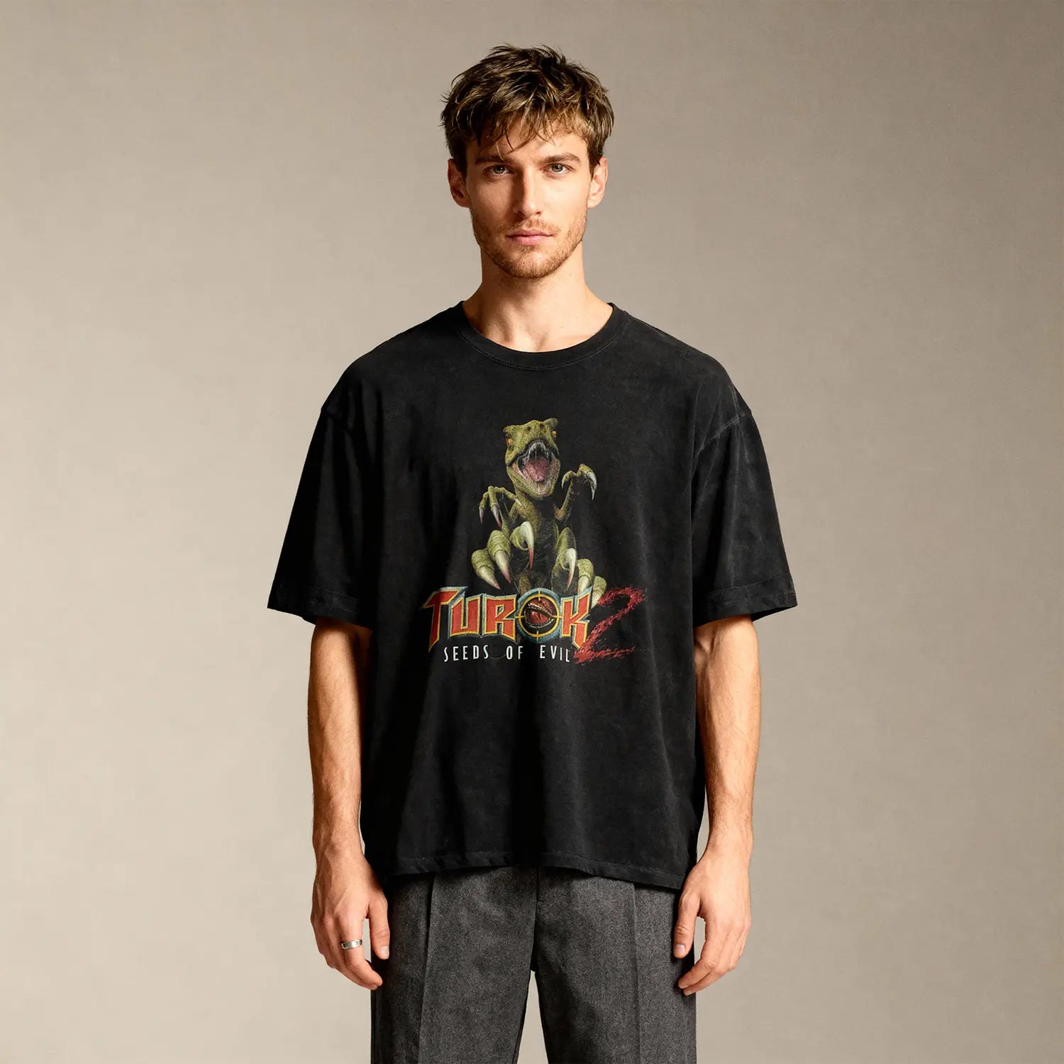 Turok 2 Tee – Seeds of Evil Retro Gaming Shirt - Cruel Royalty