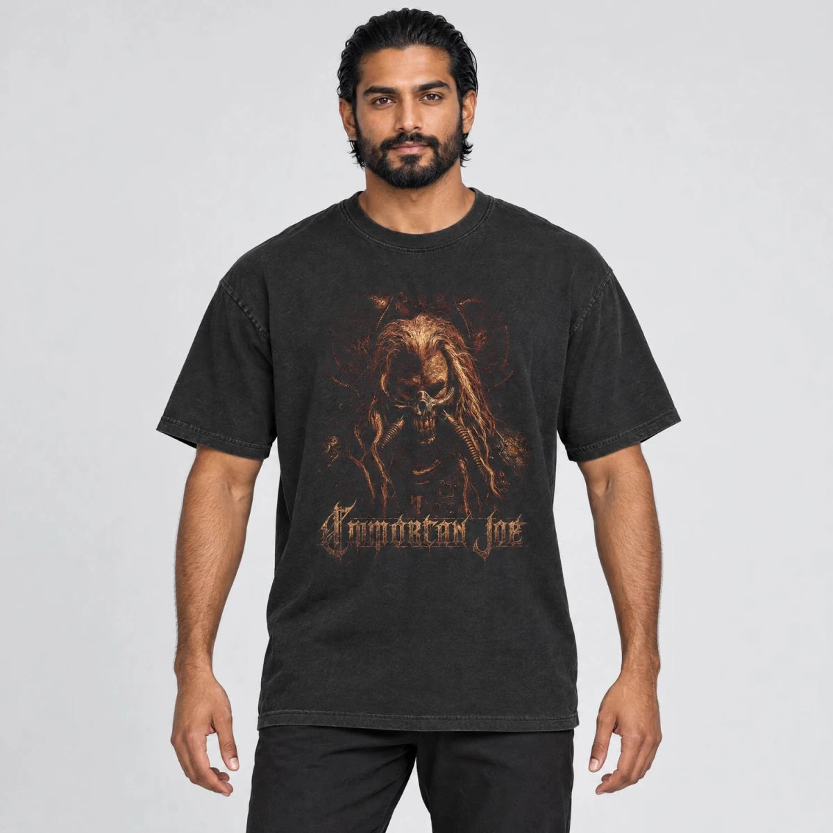 Wasteland Warlord Tee – Post-Apocalyptic Tyrant Shirt - Cruel Royalty