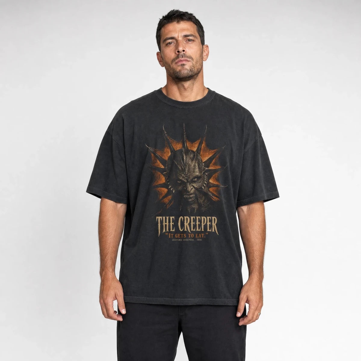 Winged Demon Tee – Cult Horror Monster Shirt - Cruel Royalty