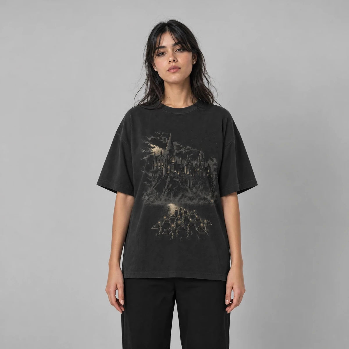 Wizard School Tee – Enchanted Castle Shirt - Cruel Royalty