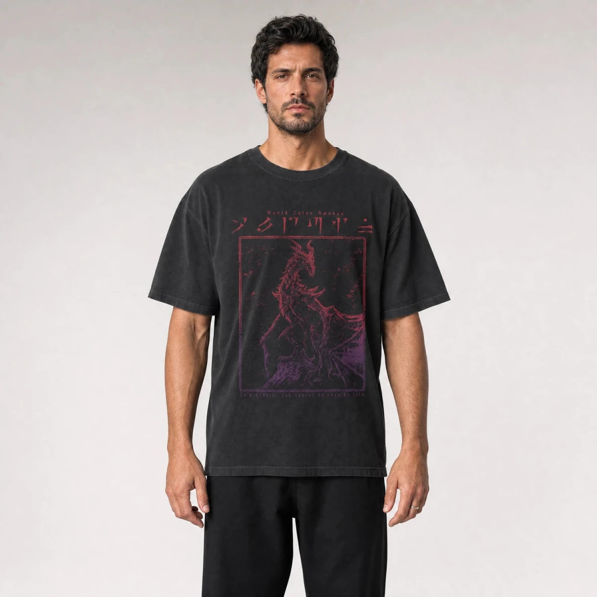 World Eater Tee – Dragon RPG Shirt - Cruel Royalty